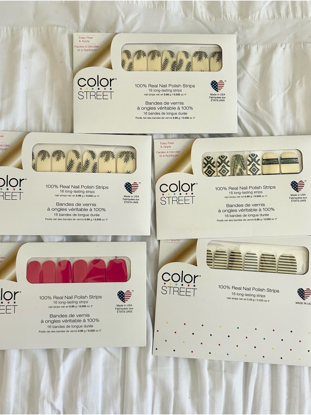 Color Street nail strips !